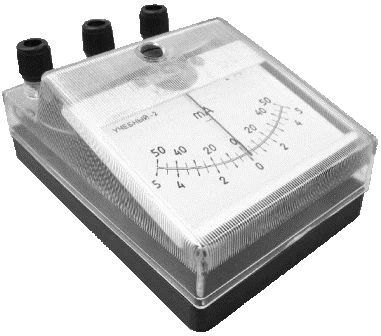 Educational Ammeter and Voltmeter for DC/AC Measurements