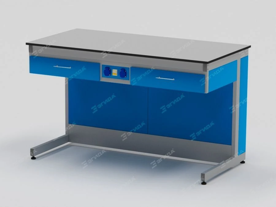 Laboratory Workbench Pro SL with Drawers