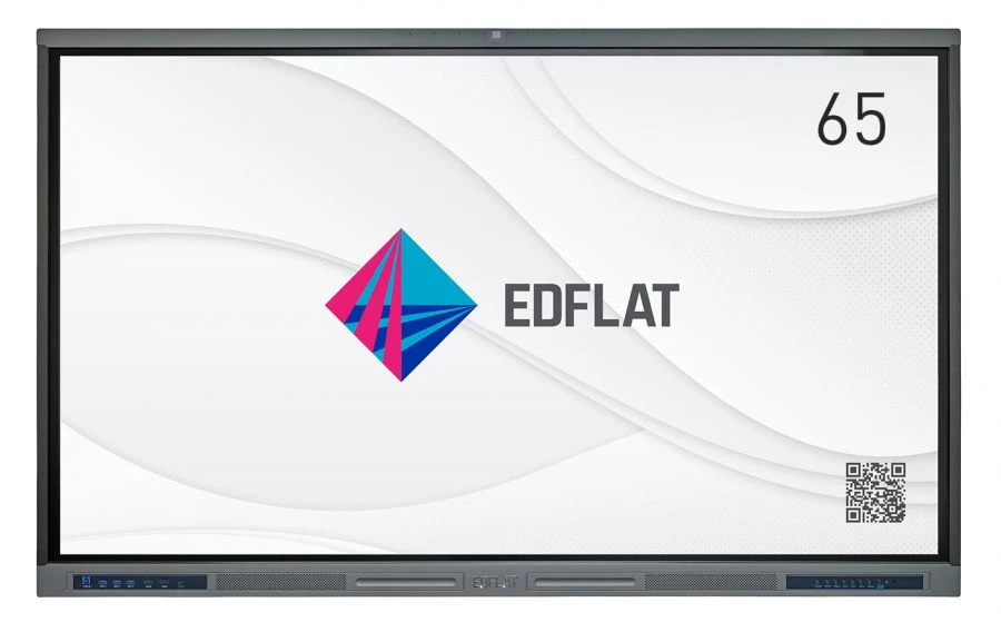 Interactive Display Panel EDFLAT EDF65X1RU