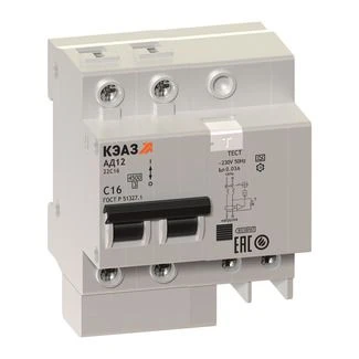 Differential Current Circuit Breaker AD12-22C25-AC-UHL4