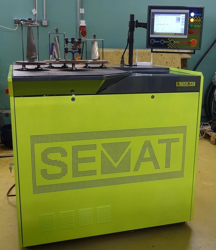 Ultrasonic Hardening System SEMAT Series Sk-UIT 100