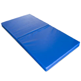 Foldable Gymnastics Mat for Low-Amplitude Falls and Throws