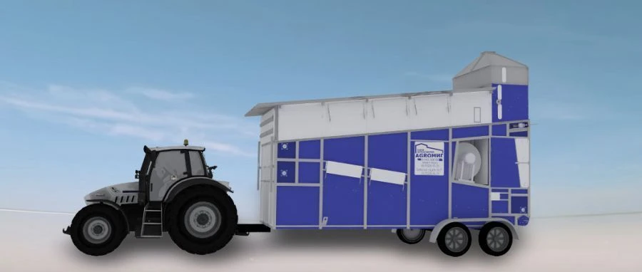 MIG Mobile Conveyor Type Grain Dryers