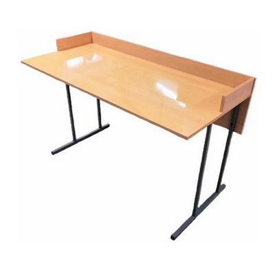 Two-Person Laboratory Desk for Physics Classroom