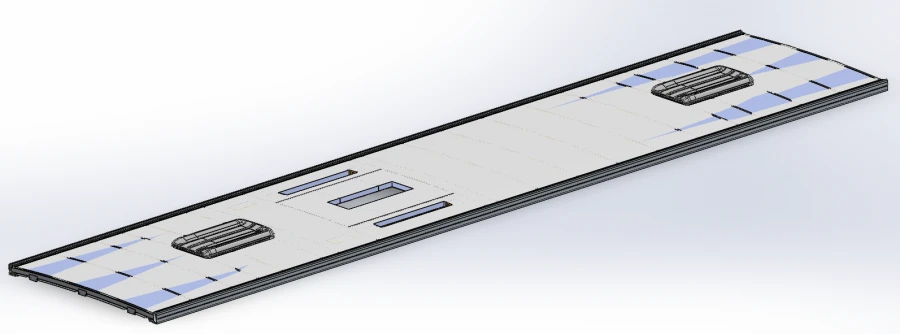 Complete Roof Panel 5299230-5703000-16/BB