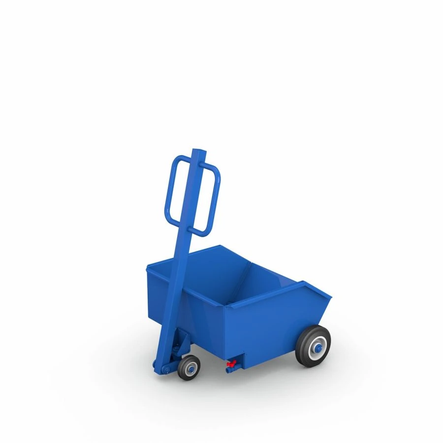 Metal Chip Collection Cart Series 1382