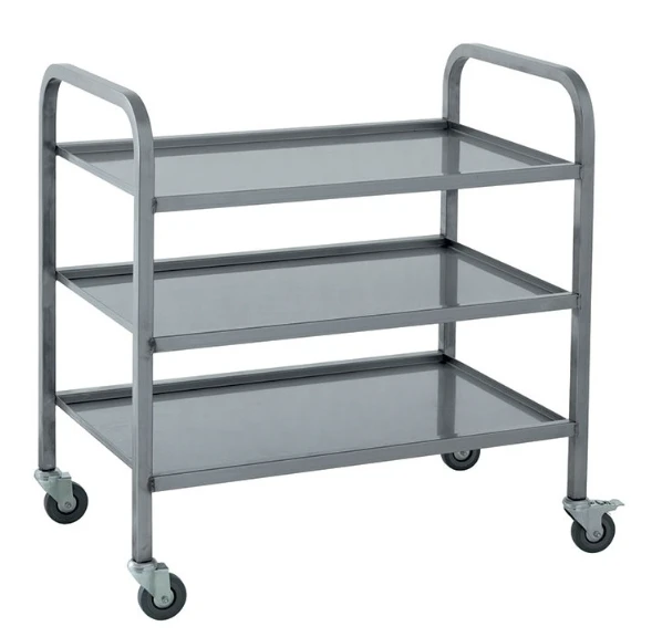 Serving Trolley TS3 for Food and Dish Transport