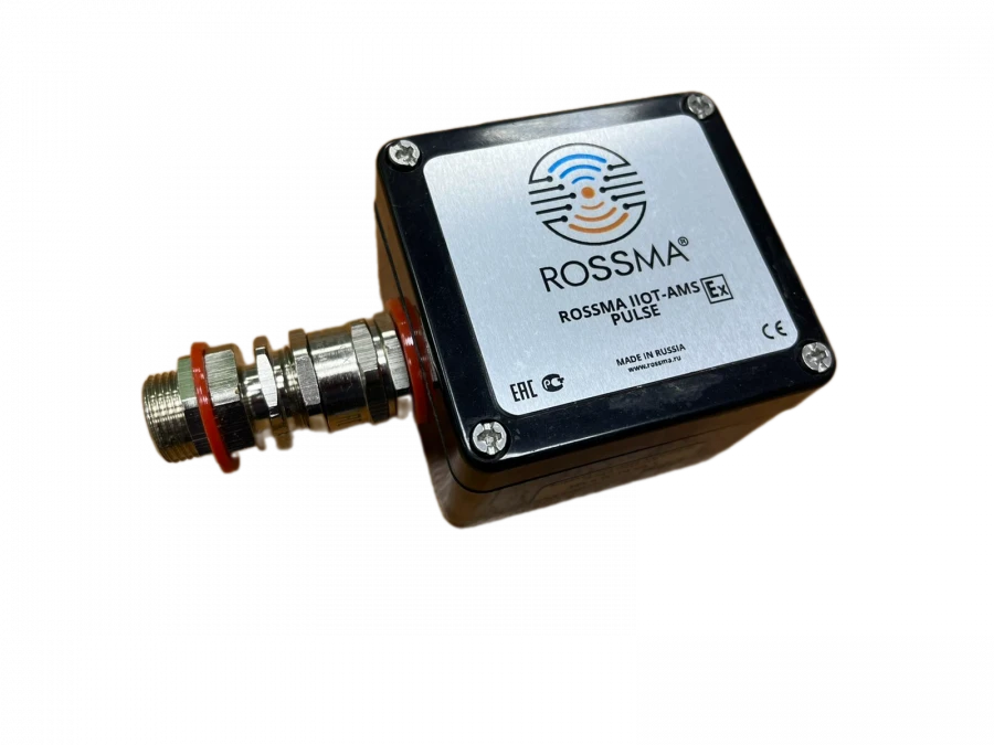 Autonomous Pulse Counter and Switch ROSSMA IIOT-AMS PULSE Ex