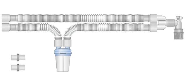 Breathing Devices for Anesthesia and Resuscitation Equipment - Model R
