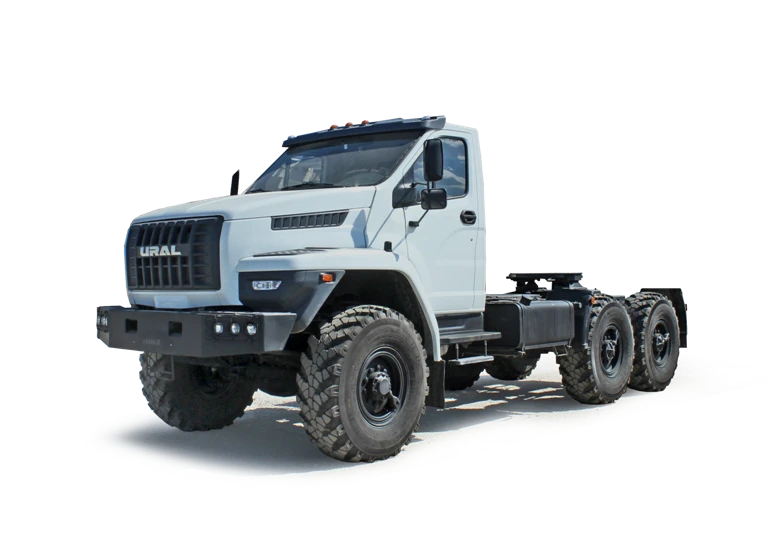 Ural 44202-72 Semi-Trailer Truck with NEXT Cabin