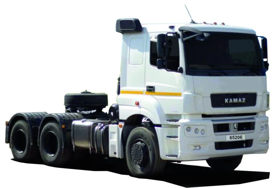 KAMAZ 65206-S5 Saddle Truck for Semi-Trailers