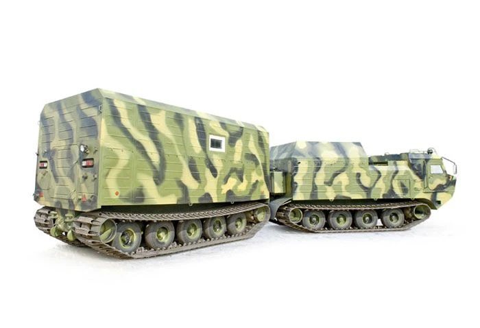 Autonomous Snow and Swamp Vehicle Complex DT-10PY-1