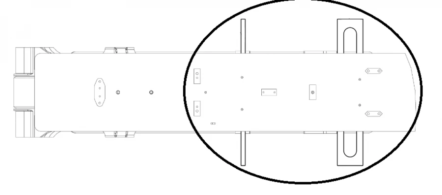 Reconstruction Handle 13587159 for Excavator Attachment Mounting