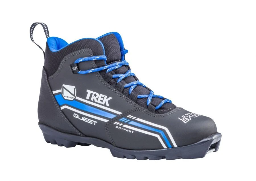 Trek Quest3 Black Ski Boots (S Size) for SNS Bindings