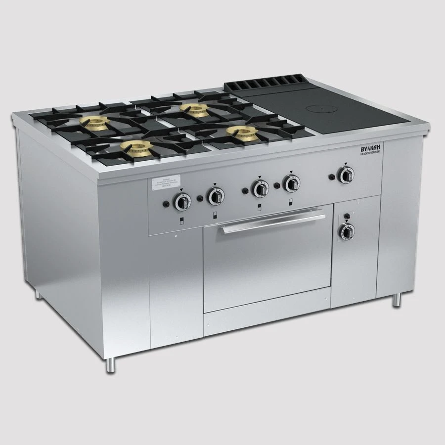 Gas Stove PRG-IIA-6-1 DSH Maxi