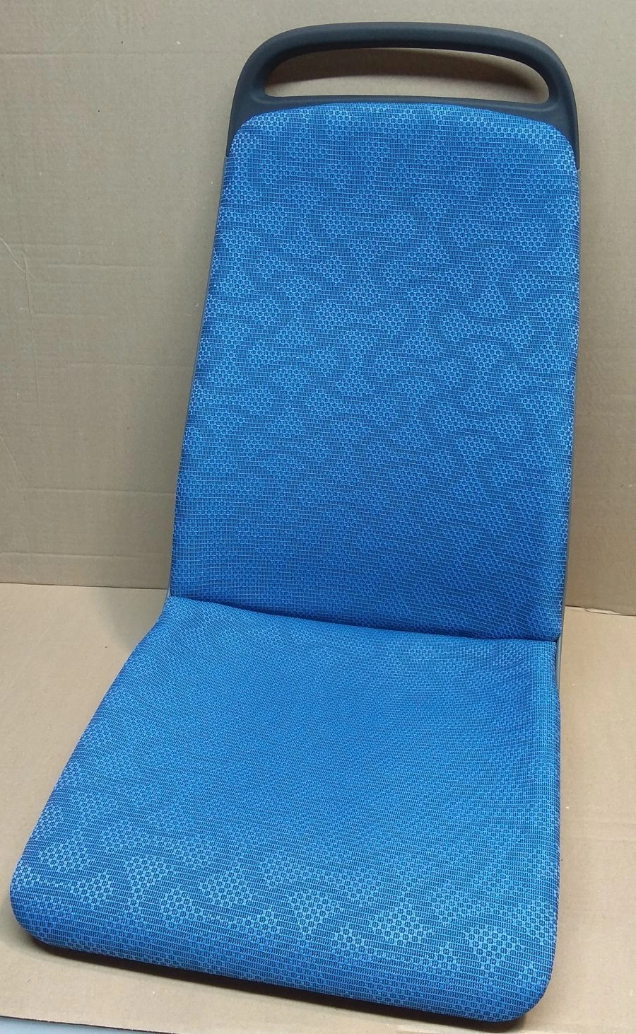 Durable Non-Adjustable Passenger Seat A64R52-6820010*0013 (Cross Fabric)
