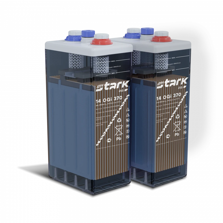 STARK 14 OGi 370 Lead-Acid Battery for Stationary Use