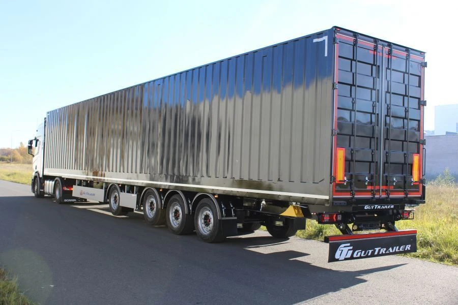 VSA-544 Closed-Type Semi-Trailer Without Hydraulic Equipment