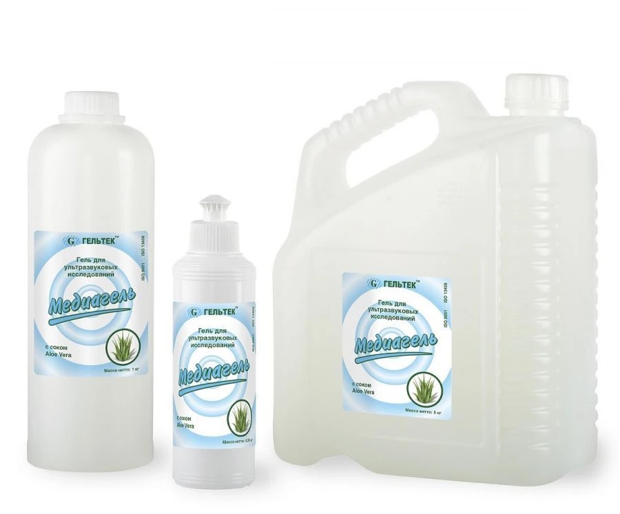 Ultrasonic Diagnostic Gel "Mediagel" with Aloe Vera Juice
