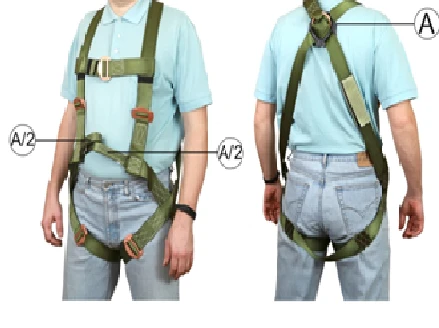 Spark-proof Safety Harness SPR-02-As (BG)