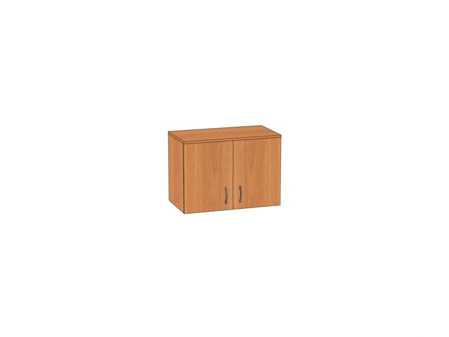 Two-Door Shelf Unit 700x383x500 mm ASHA-38