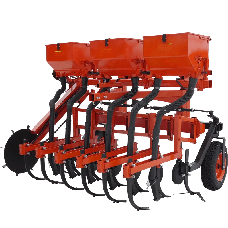 Inter-row Cultivator with Fertilization Attachment KMS-2U-PT