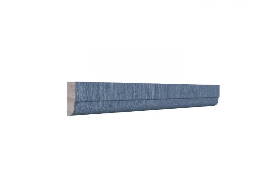 Mokka Curtain Rod LD.285230.000 (2250mm, Textured Anthracite Oak)