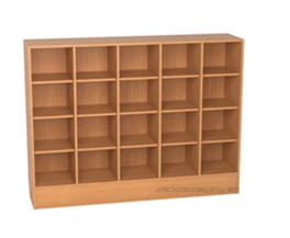 Five-Section Pot Cabinet D-20