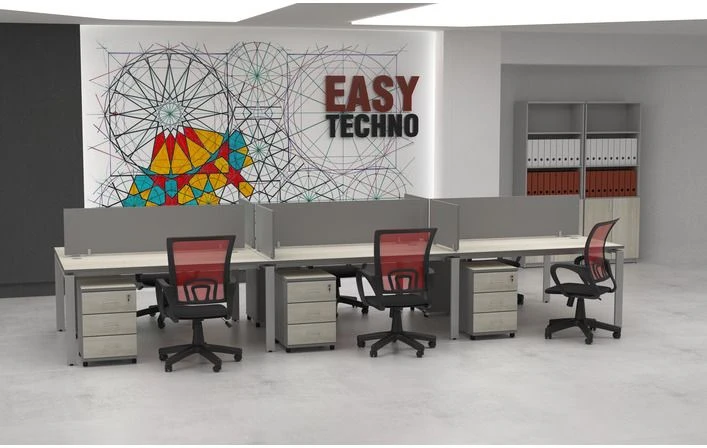 Ergonomic Office Furniture Collection - EASY TECHNO