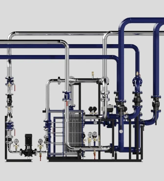 Block Heat Point SPL MS-WT (Hot Water Supply System Unit)