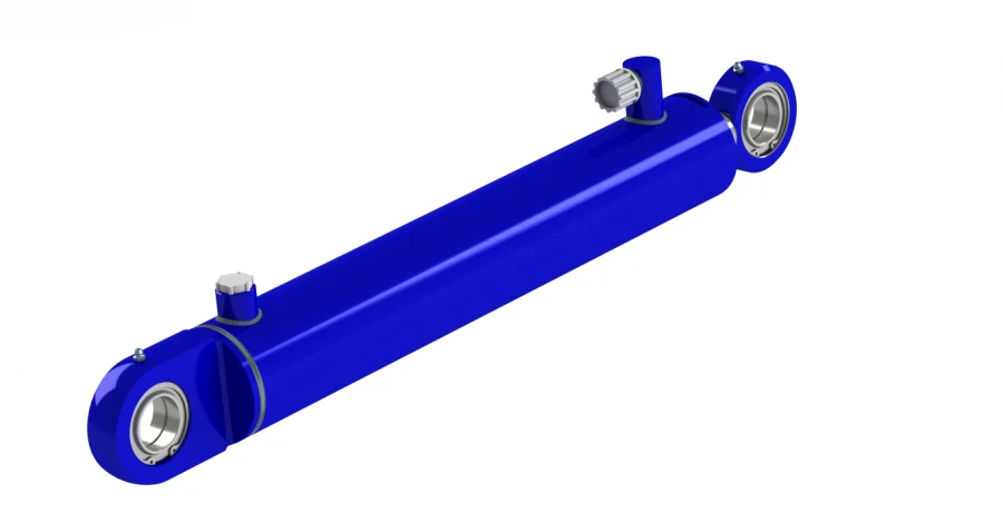 Hydraulic Cylinder 1325.00.00.00 (80x40-400(-630) mm), 16MPa