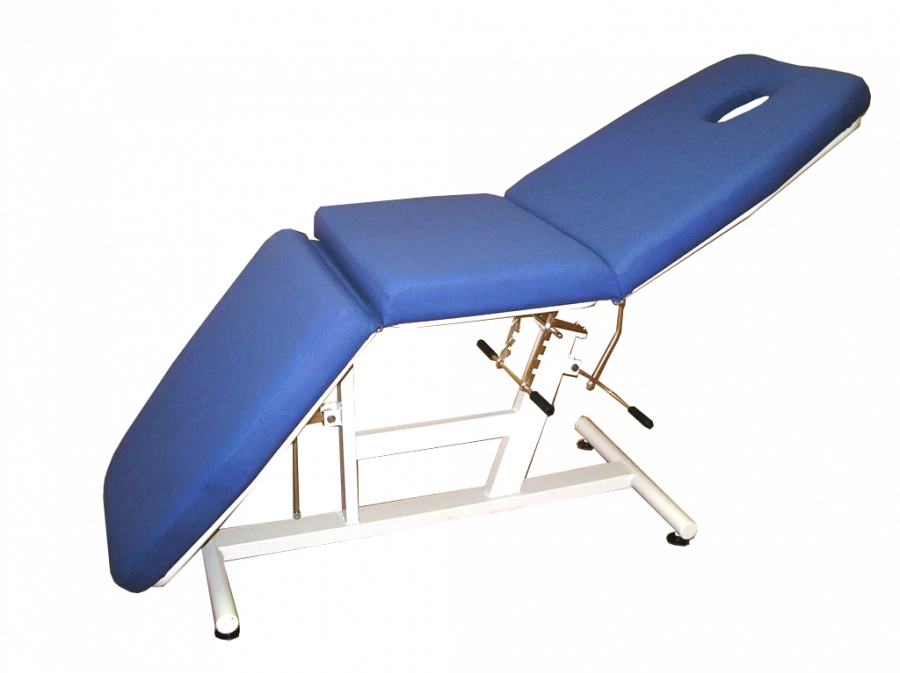 Three-Section Medical Massage Couch KMM: KMM-31.174.33