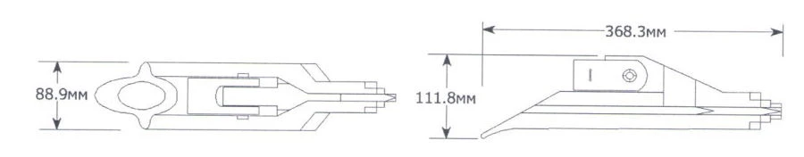 Ground Anchor MR-2 - Self-Deploying Soil Anchor System