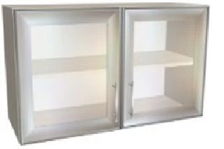 Wall-Mounted Glass Cabinet KSHN 01-1