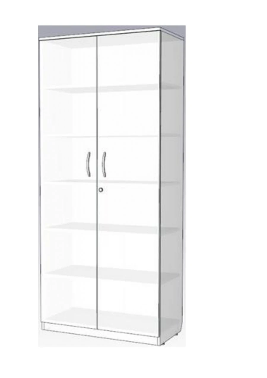 Medical Wardrobe, Single Section, Two-Door, SKB-2