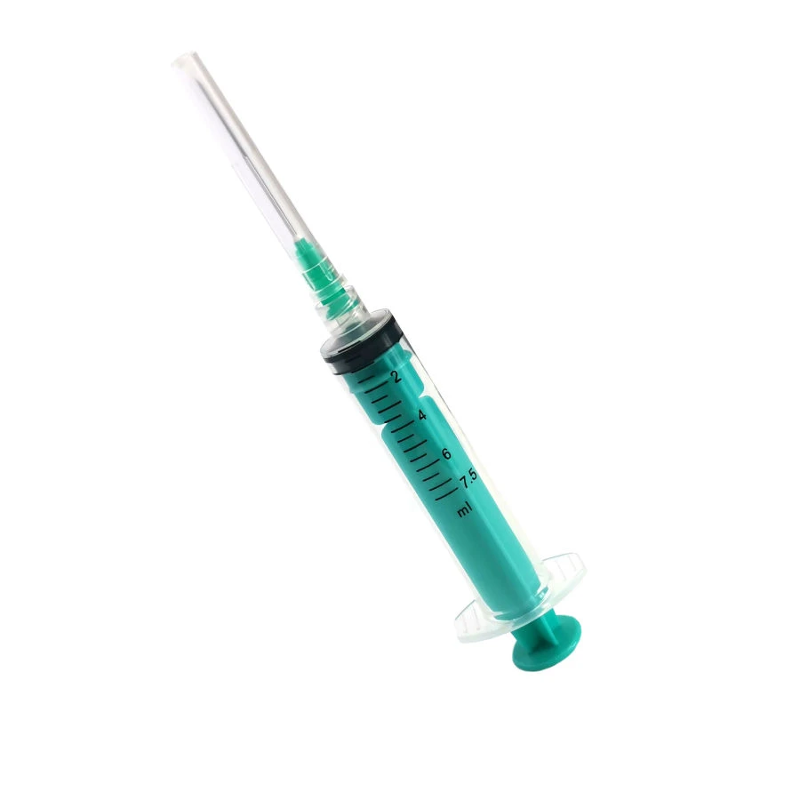 7.5 ml Sterile Single-Use Injection Syringes with Needles
