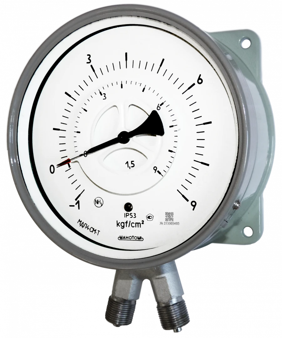 Differential Pressure Gauge Manometer MDP4-CM-T