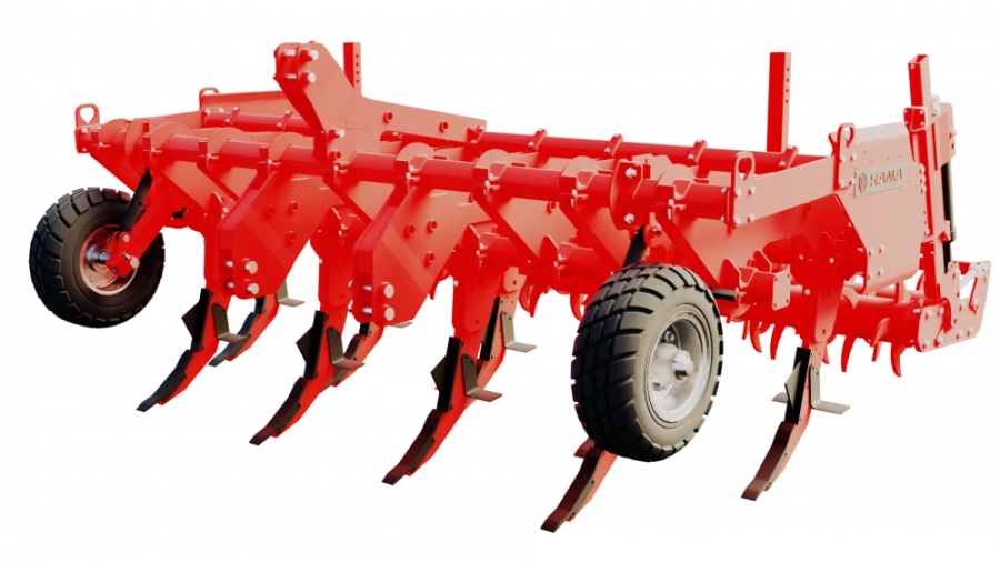 Non-Inversion Soil Loosener KAMA TIGER 5