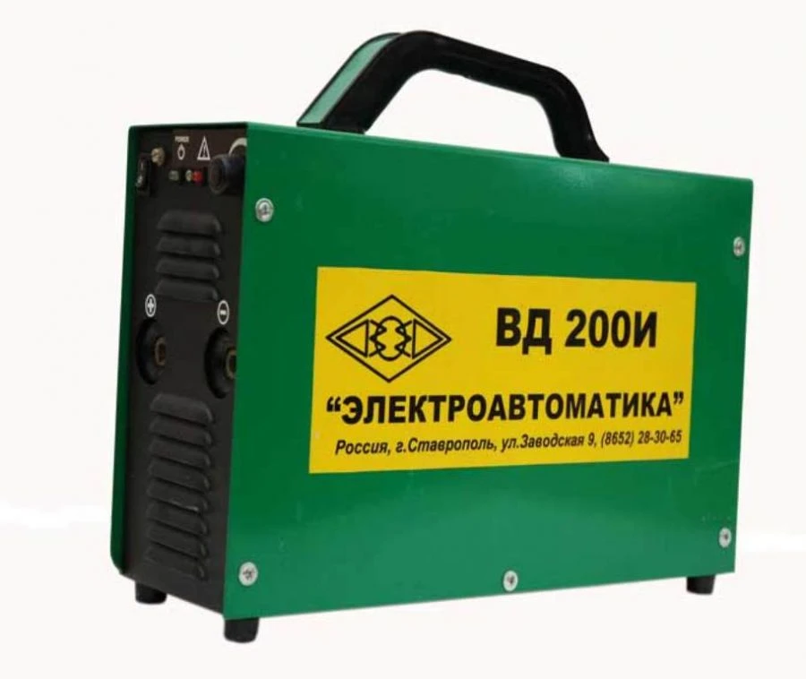 Universal Inverter Arc Welding Rectifier VД-200И