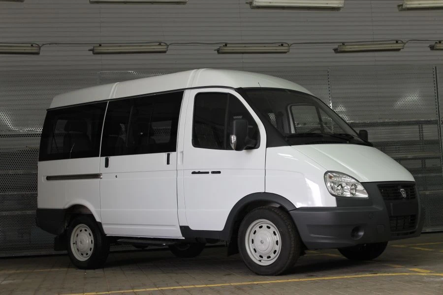 Passenger Transport Vehicle for 10+ People, Type 38406A, Modification 224340