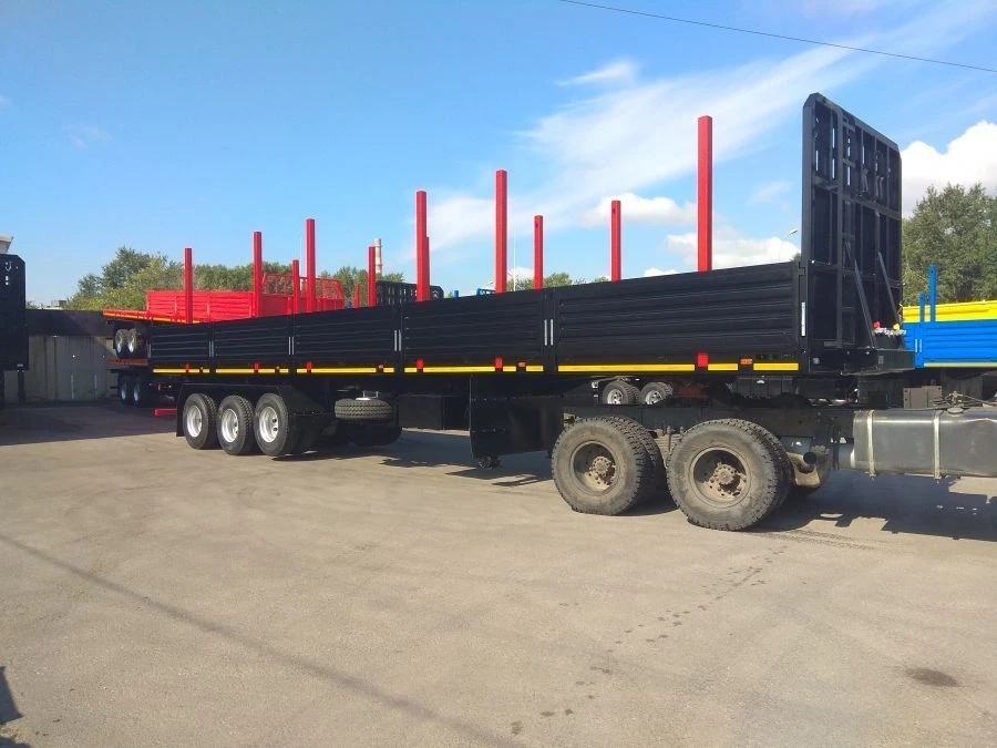 Semi-Trailer 98134V - Heavy-Duty Transport Solution