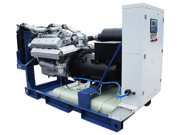 Diesel Generator Set ADRя400С-T400-1РГ 400kW