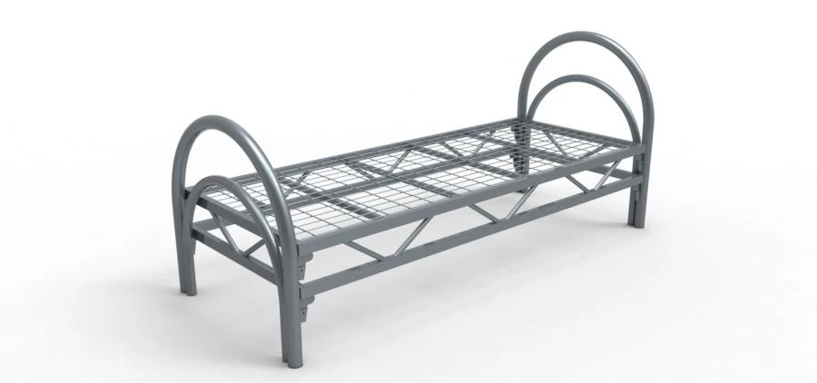 Metal Bed KM.PM.1 for Public and Domestic Use
