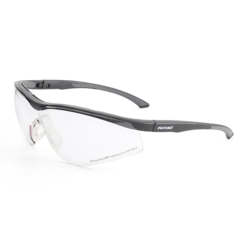 Open Protective Goggles O51 Steel BARS® StrongGlass, Article 15114