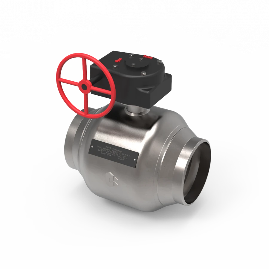 Ball Valves DN 6-700 mm PN 1.6-32.0 MPa