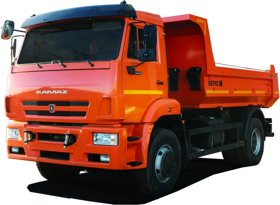 KAMAZ 53605-A4 Dump Truck for Bulk Material Transport