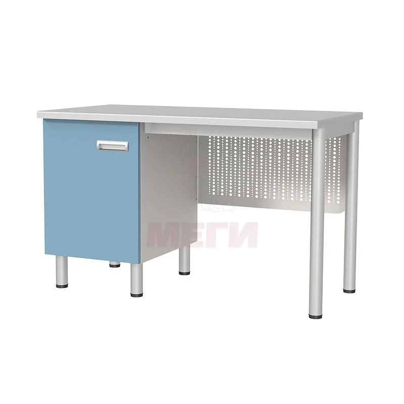 Laboratory Table SL-04-MSK with Door and Shelf