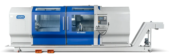 High-Precision CNC Lathe Machine NT700F3