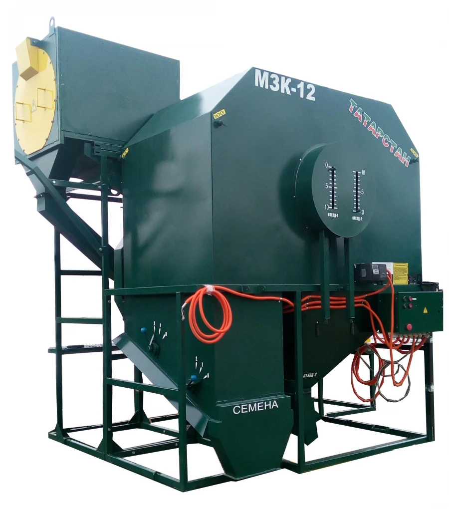 Combined Grain Cleaning Machine MZK-7