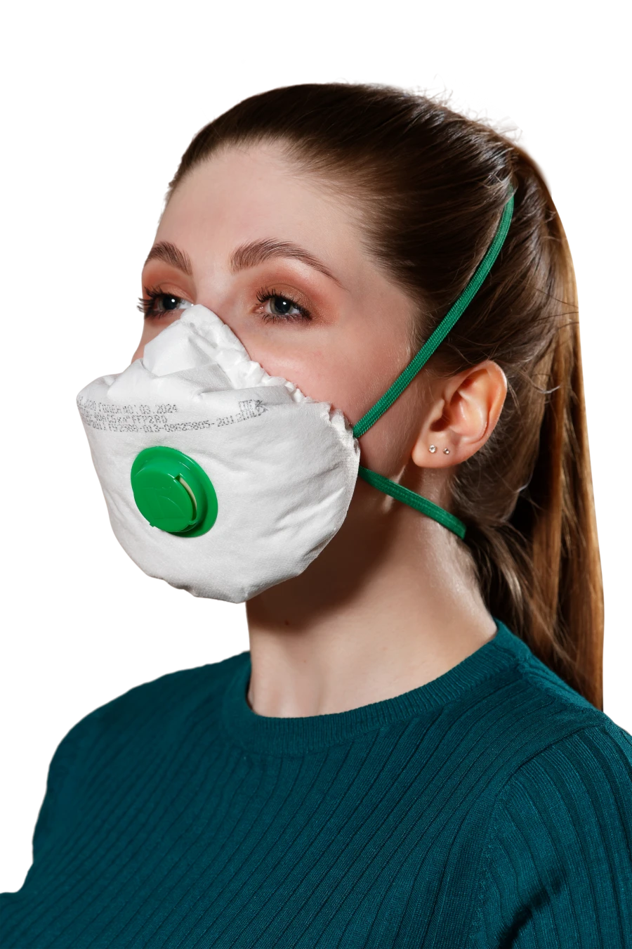 Filtering Half Mask for Aerosol Protection with Additional Gas and Vapor Protection "Lepestok-40A SB Cl" FFP2 R